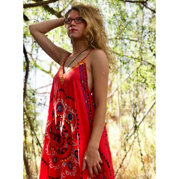 hippie dress